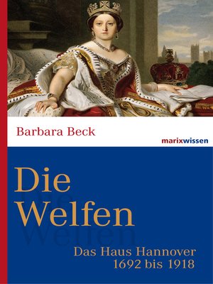 cover image of Die Welfen